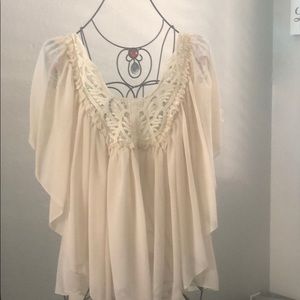 Bohemian chic blouse